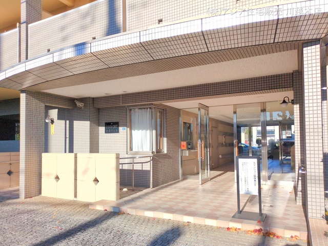 埼玉県鶴ヶ島市富士見1丁目のマンション『コンフォート若葉ポルカ』外観写真 2025年11月27日撮影