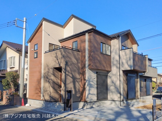 埼玉県狭山市狭山台４丁目の新築戸建て完成写真 2026年1月5日撮影