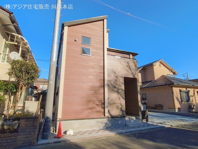 埼玉県狭山市狭山台４丁目の新築戸建て完成写真 2026年1月5日撮影