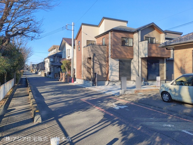 埼玉県狭山市狭山台４丁目の新築戸建て完成写真 2026年1月5日撮影