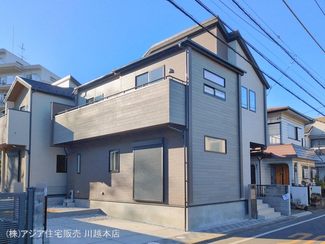 埼玉県狭山市狭山台４丁目の新築戸建て完成写真 2026年1月5日撮影