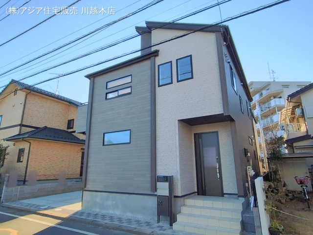 埼玉県狭山市狭山台４丁目の新築戸建て完成写真 2026年1月5日撮影