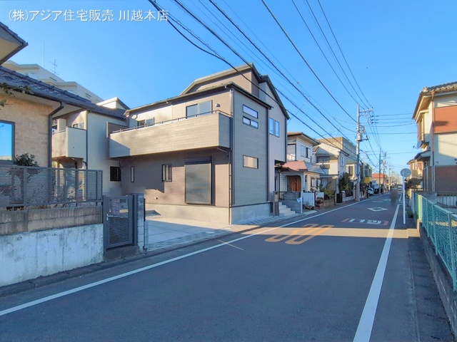 埼玉県狭山市狭山台４丁目の新築戸建て完成写真 2026年1月5日撮影