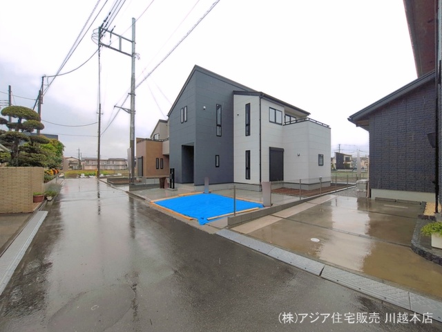 埼玉県川越市上野田町の新築戸建て完成写真 2026年4月30日撮影