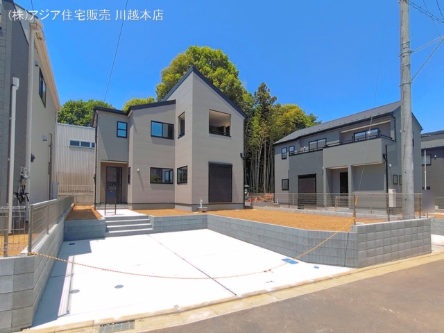 埼玉県川越市大字下小坂の新築戸建て完成写真 2026年5月17日撮影