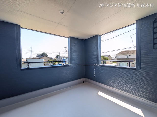 川越市大字下小坂（戸建）05 バルコニー