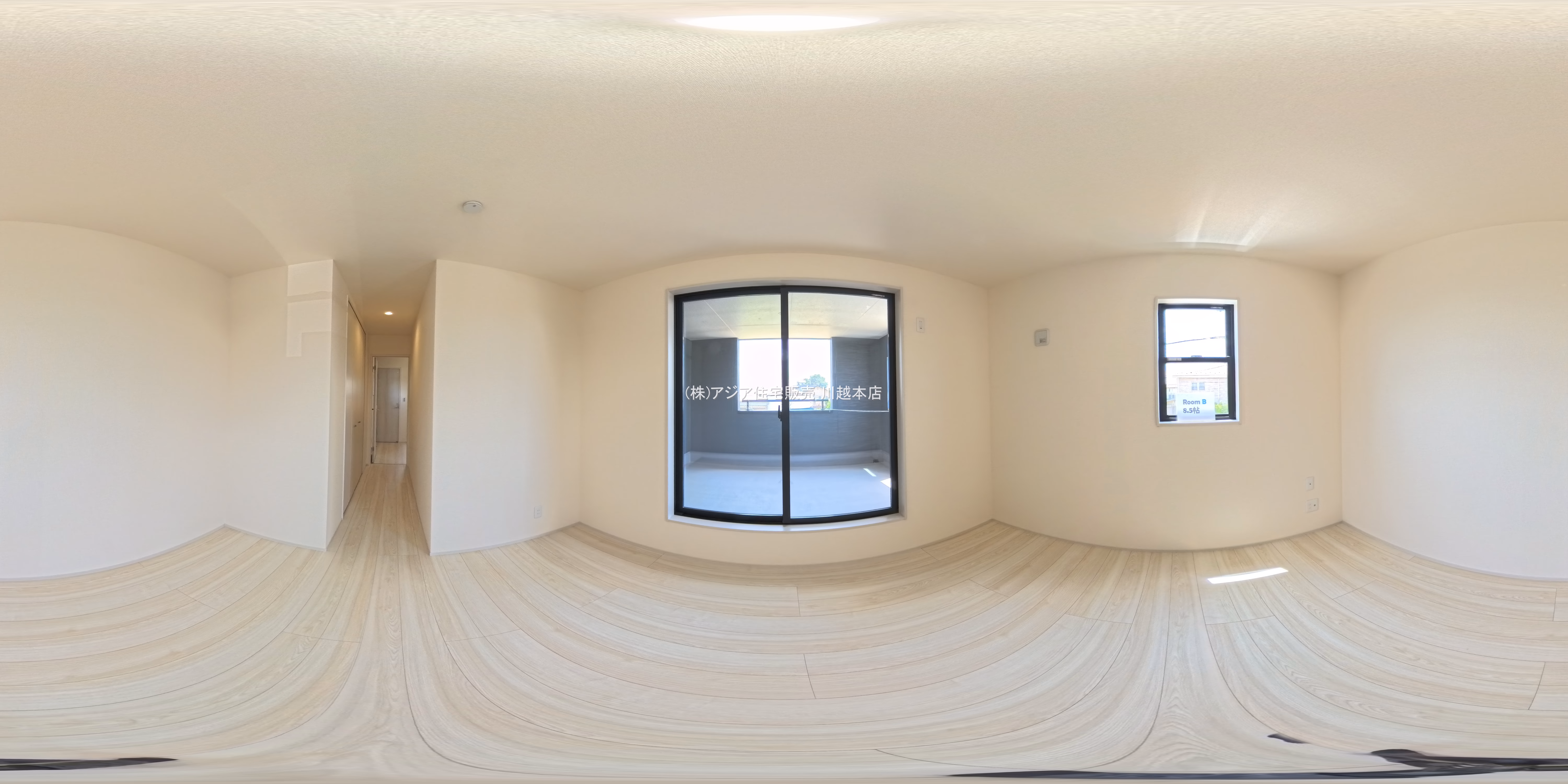 川越市大字下小坂（戸建）05 パノラマ（居室メイン）