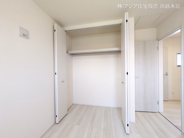 川越市大字下小坂（戸建）05 収納(ウォークインクローゼット)
