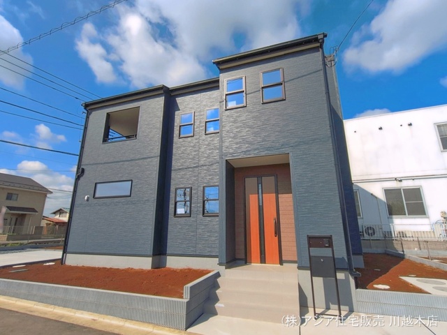 埼玉県川越市大字下小坂の新築戸建て完成写真 2026年4月5日撮影