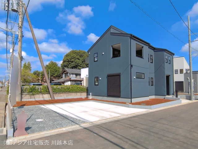 埼玉県川越市大字下小坂の新築戸建て完成写真 2026年4月5日撮影