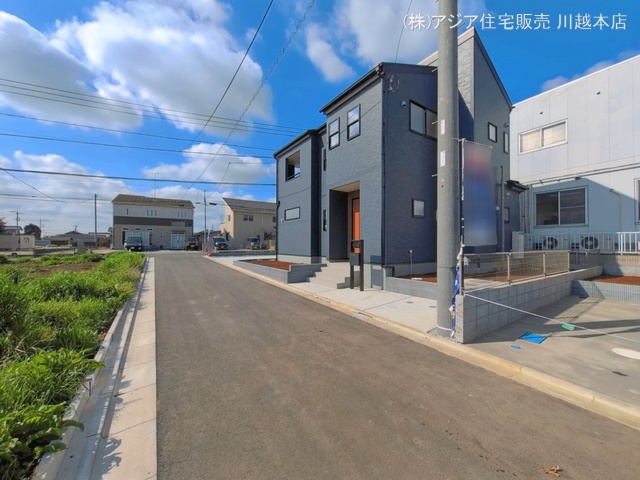 埼玉県川越市大字下小坂の新築戸建て完成写真 2026年4月5日撮影