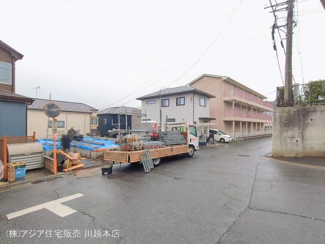 埼玉県富士見市鶴馬１丁目の新築戸建て基礎写真 2026年2月24日撮影