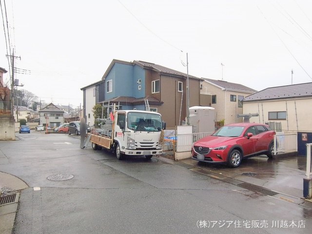 埼玉県富士見市鶴馬１丁目の新築戸建て基礎写真 2026年2月24日撮影