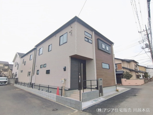 埼玉県川越市豊田町２丁目の新築戸建て完成写真 2026年2月16日撮影