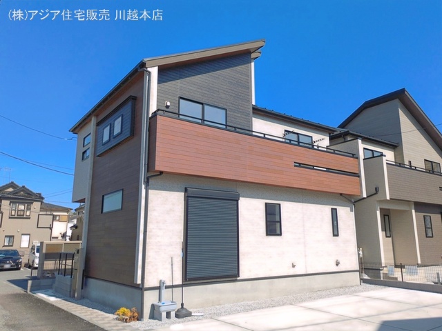 埼玉県川越市豊田町２丁目の新築戸建て完成写真 2026年4月2日撮影