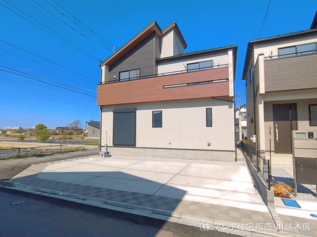 埼玉県川越市豊田町２丁目の新築戸建て完成写真 2026年4月2日撮影