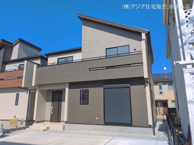 埼玉県川越市豊田町２丁目の新築戸建て完成写真 2026年4月2日撮影