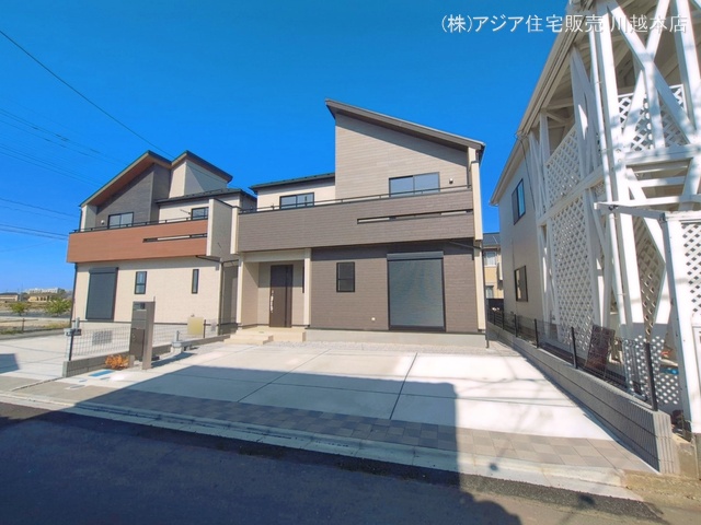 埼玉県川越市豊田町２丁目の新築戸建て完成写真 2026年4月2日撮影