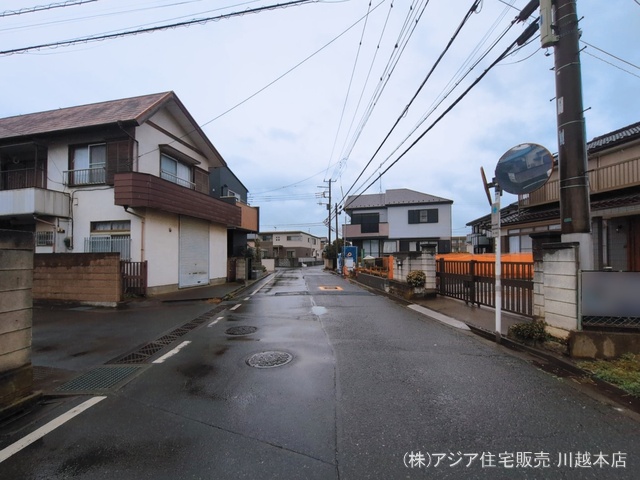 埼玉県川越市大字上戸の新築戸建て基礎写真 2026年3月2日撮影