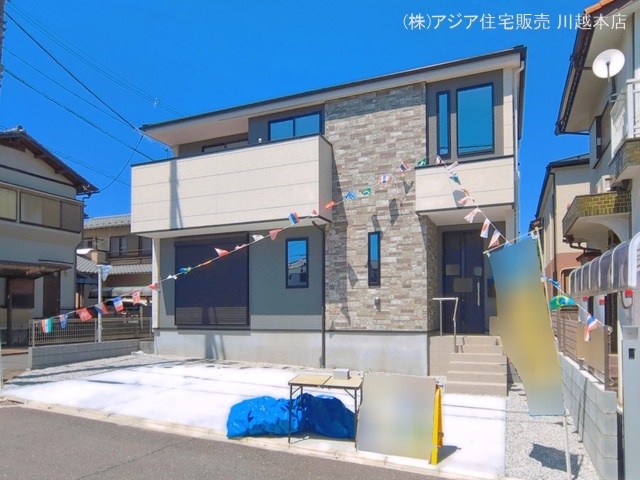 埼玉県川越市霞ケ関北６丁目の新築戸建て完成写真 2026年4月15日撮影