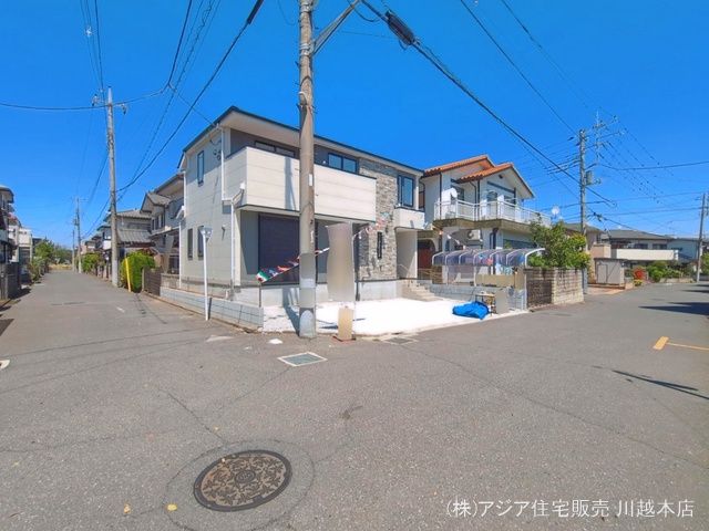 埼玉県川越市霞ケ関北６丁目の新築戸建て完成写真 2026年4月15日撮影