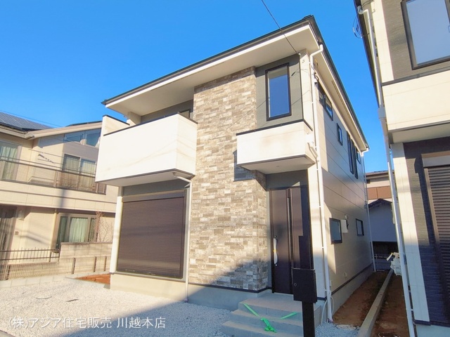 埼玉県狭山市柏原の新築戸建て外構写真 2026年2月8日撮影