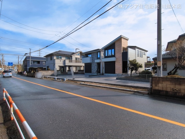 埼玉県狭山市柏原の新築戸建て外構写真 2026年3月3日撮影