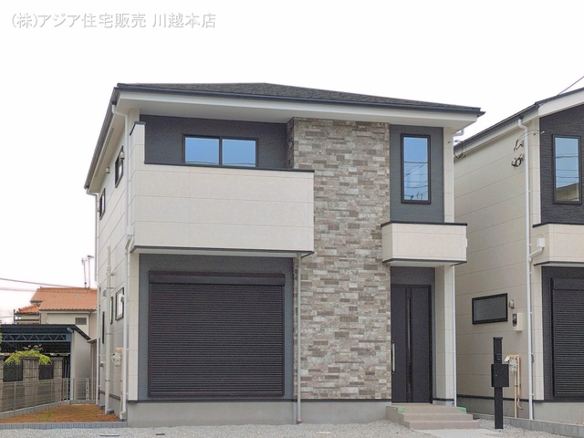 埼玉県狭山市柏原の新築戸建て外構写真 2026年4月14日撮影