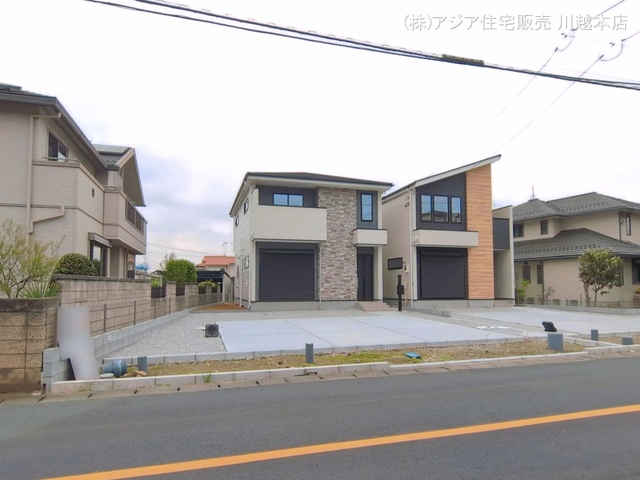 埼玉県狭山市柏原の新築戸建て外構写真 2026年4月14日撮影