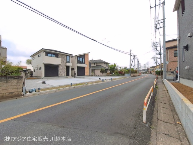 埼玉県狭山市柏原の新築戸建て外構写真 2026年4月14日撮影