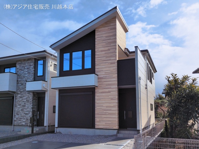 埼玉県狭山市柏原の新築戸建て外構写真 2026年3月3日撮影