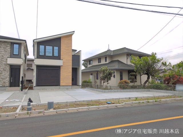 埼玉県狭山市柏原の新築戸建て外構写真 2026年4月14日撮影