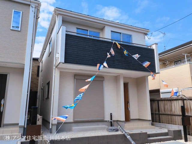 埼玉県富士見市水谷東１丁目の新築戸建て完成写真 2026年3月15日撮影