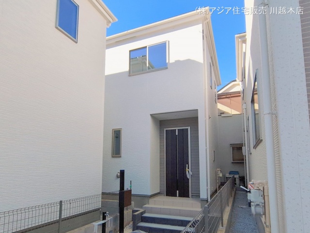 埼玉県富士見市水谷東１丁目の新築戸建て完成写真 2026年2月18日撮影