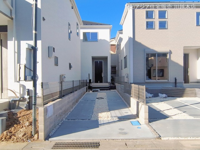 埼玉県富士見市水谷東１丁目の新築戸建て完成写真 2026年2月18日撮影