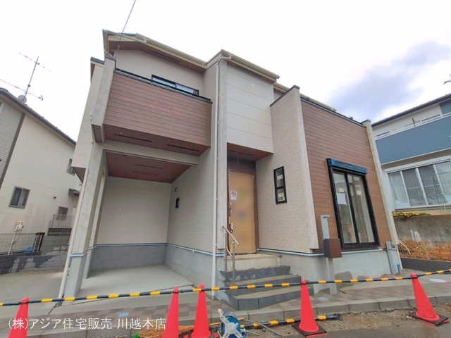 埼玉県川越市仙波町４丁目の新築戸建て外構写真 2026年3月25日撮影