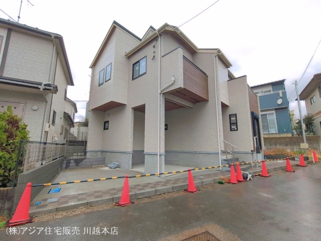 埼玉県川越市仙波町４丁目の新築戸建て外構写真 2026年3月25日撮影