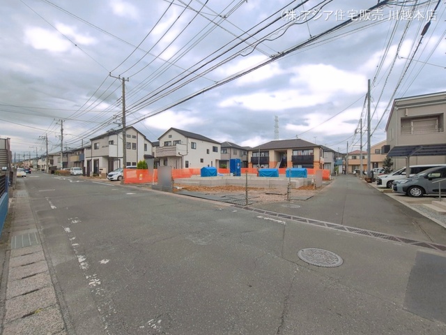 埼玉県川越市大字的場の新築戸建て基礎写真 2026年3月31日撮影