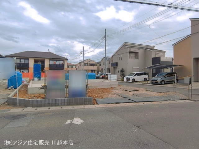 埼玉県川越市大字的場の新築戸建て基礎写真 2026年3月31日撮影