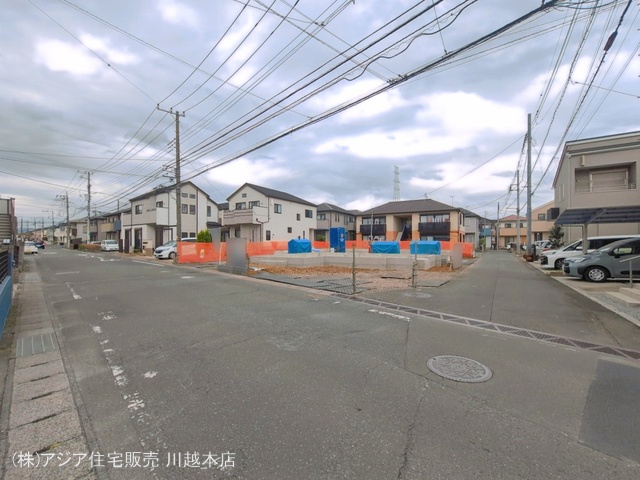 埼玉県川越市大字的場の新築戸建て基礎写真 2026年3月31日撮影