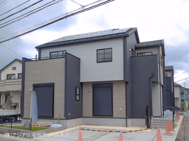 埼玉県川越市大字的場の新築戸建て完成写真 2026年6月29日撮影