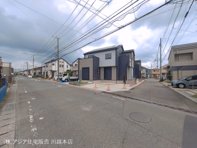 埼玉県川越市大字的場の新築戸建て完成写真 2026年6月29日撮影