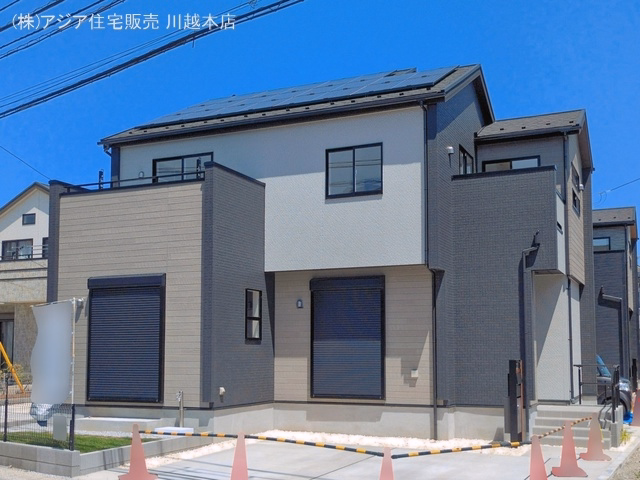 新築戸建て 川越市的場 3号棟 完成