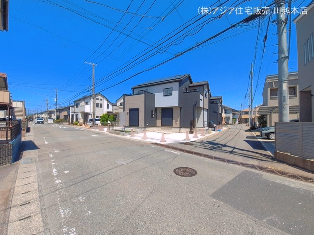 新築戸建て 川越市的場 3号棟 完成