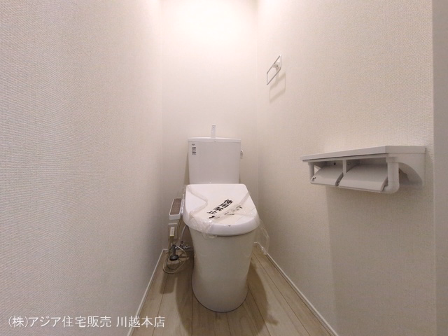 狭山市大字北入曽（戸建）01 トイレ