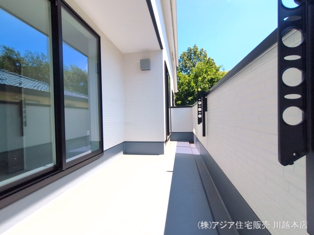 狭山市大字北入曽（戸建）01 バルコニー