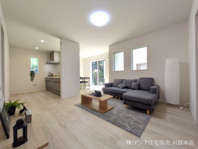 狭山市大字北入曽（戸建）01 リビング