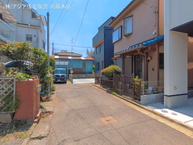 川越市熊野町（戸建） 完成
