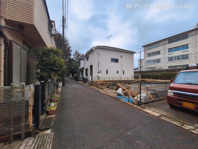 埼玉県ふじみ野市駒西１丁目の新築戸建て基礎写真 2026年3月9日撮影