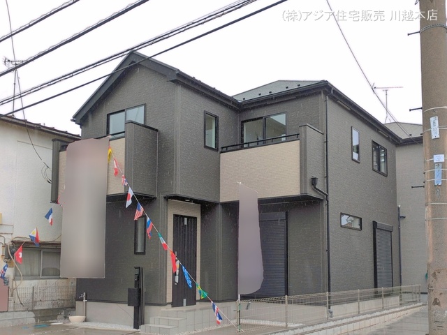 埼玉県ふじみ野市新駒林２丁目の新築戸建て完成写真 2026年3月24日撮影